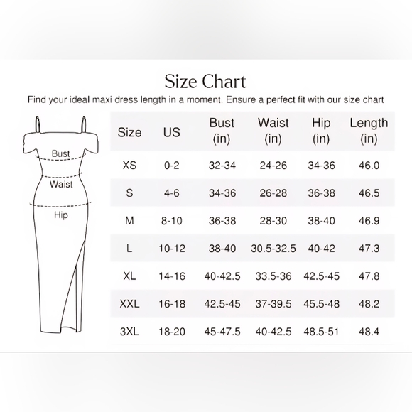 Shapewear Shine Jersey Draped Bust Slim Column Maxi #621 - Picture 13 of 13